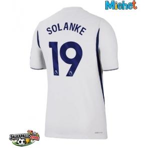 Tottenham Hotspur Dominic Solanke #19 Kotipaita 2026-27 Lyhythihainen